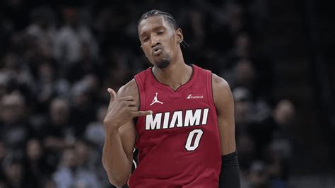 Robinson, Adebayo key rally as Heat capture fifth straight with win over Spurs, 118-113